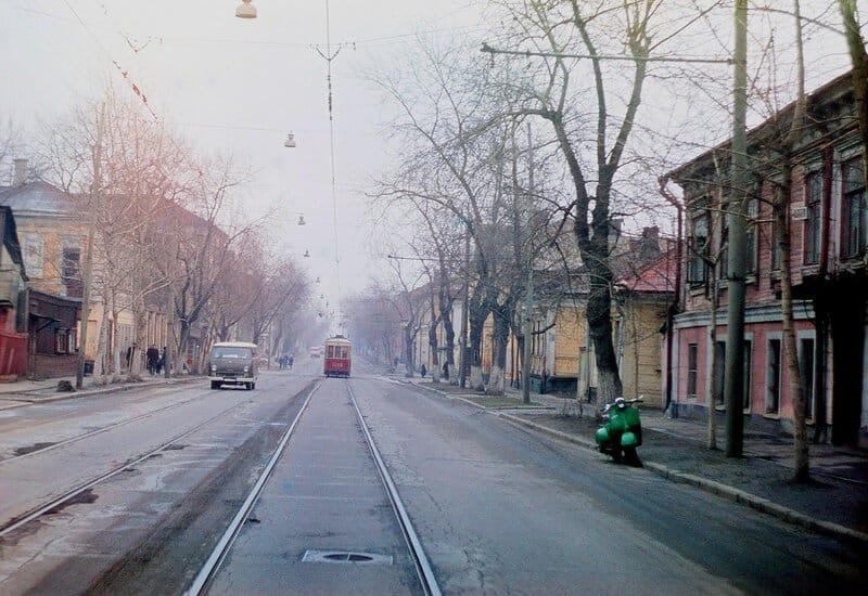 Старая Марксистская улица в Москве
